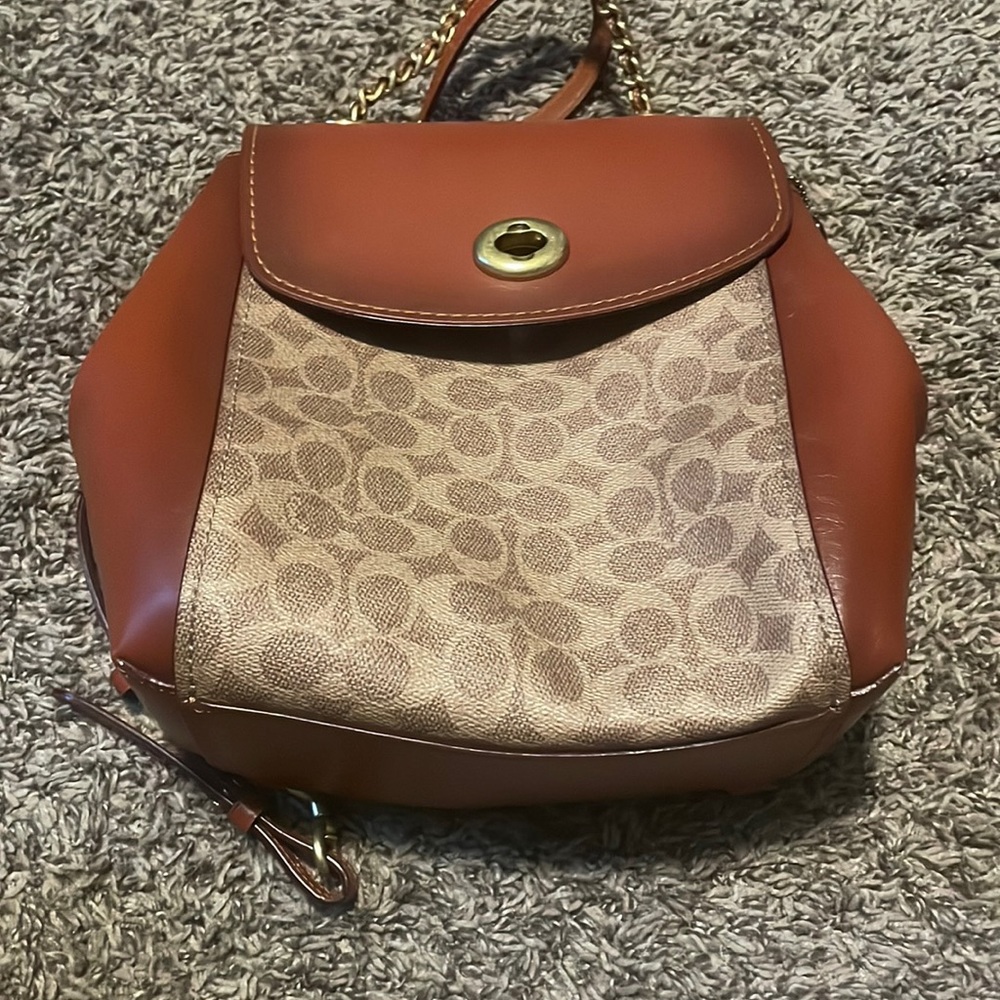 Coach backpack in almost new condition:) ♥️